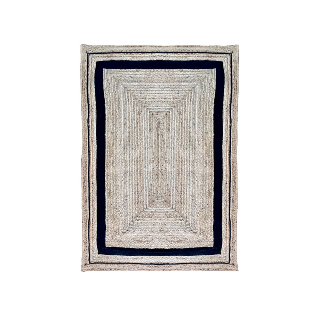 REVA CARPET BLACK 140x210cm IN