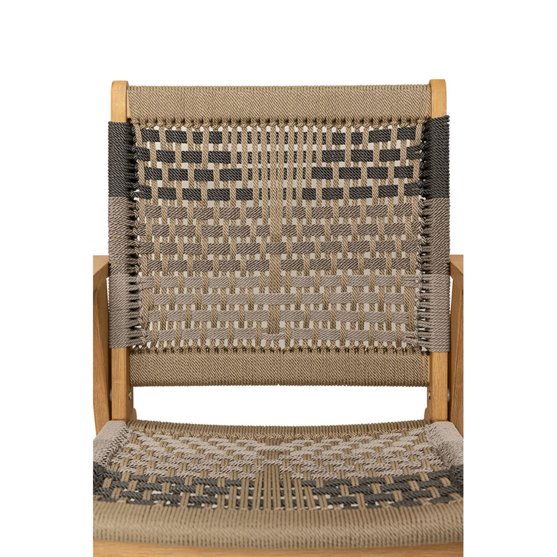 VEGA ARMCHAIR ROPE MULTICOLOR NATURAL 58x56xH87cm VN