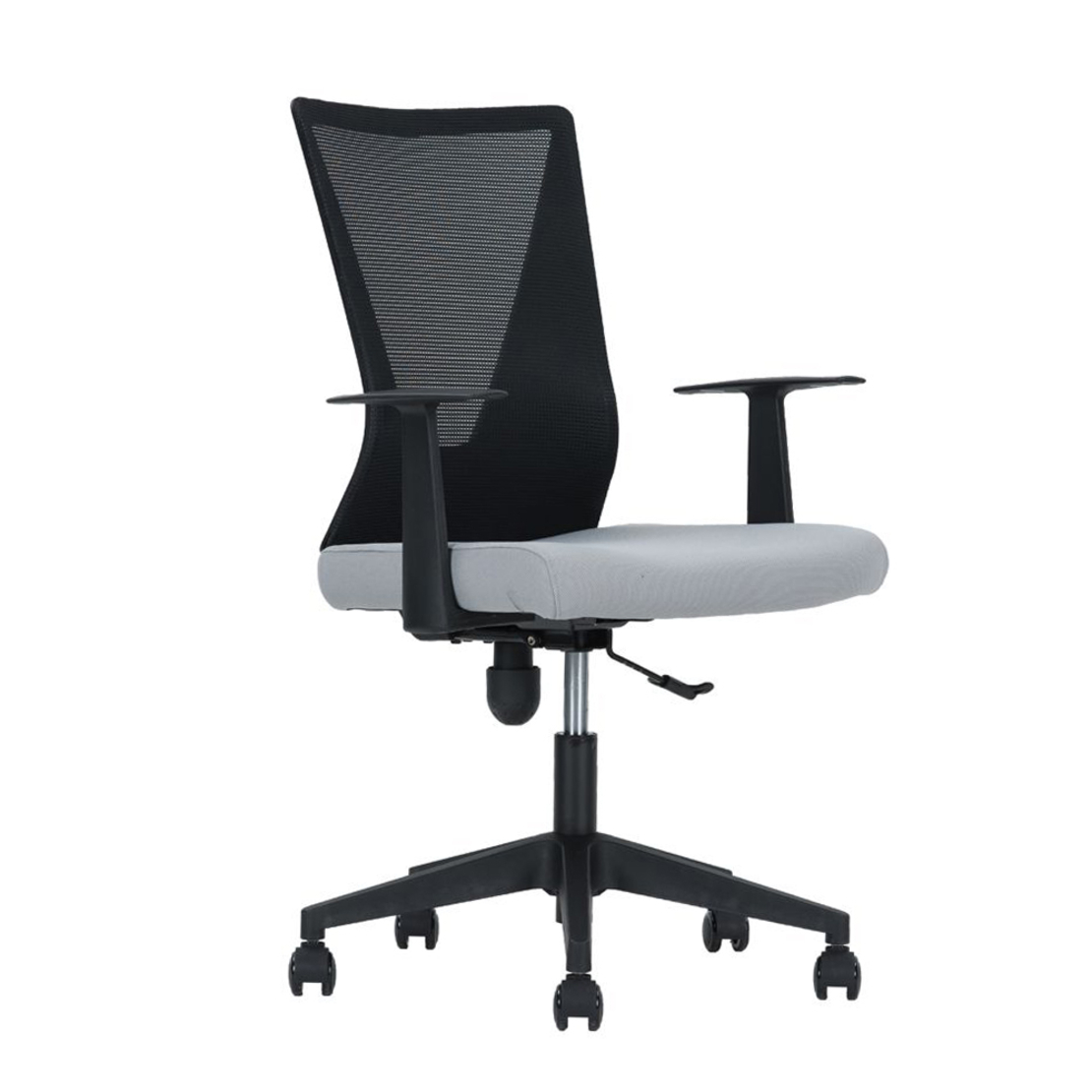 VITA CHAIR DESK FABRIC BLACK GREY 61x60xH104cm E1 PRC