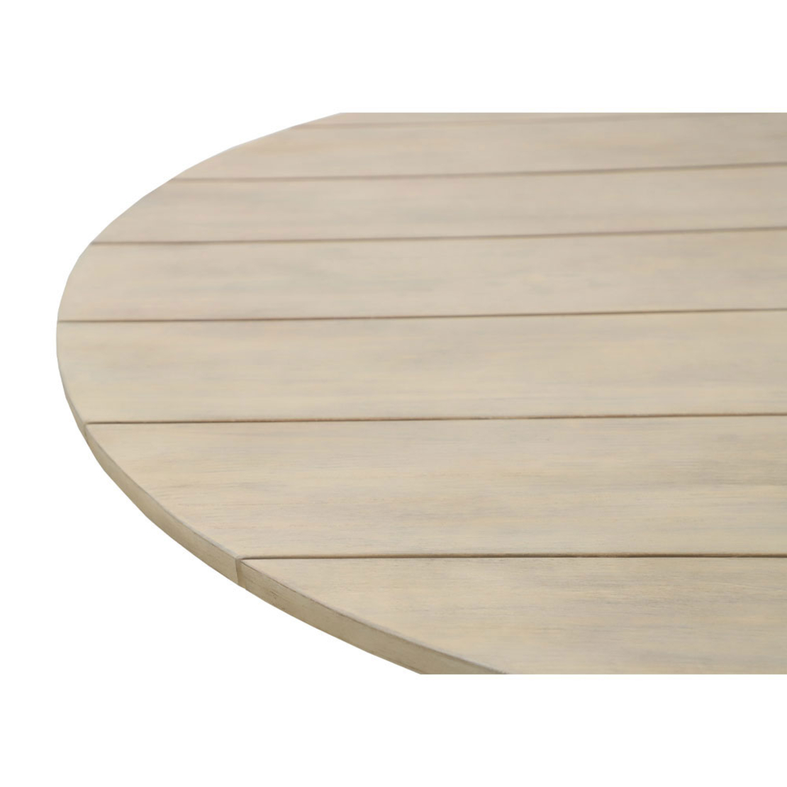SUMATRA TABLE WOOD ACACIA NATURAL 150x150xH76cm VN