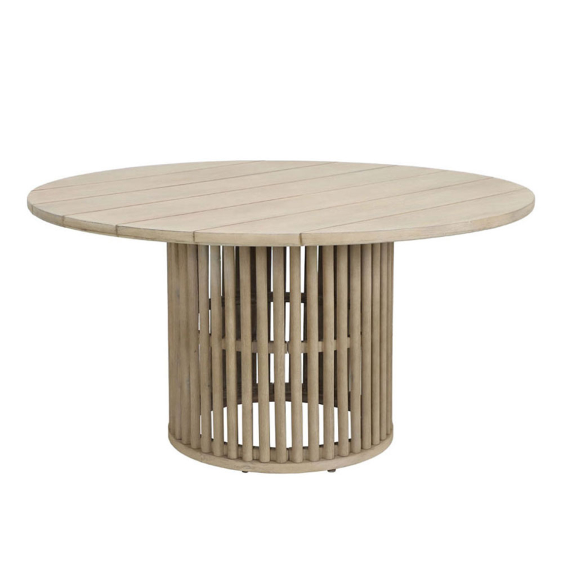 SUMATRA TABLE WOOD ACACIA NATURAL 150x150xH76cm VN