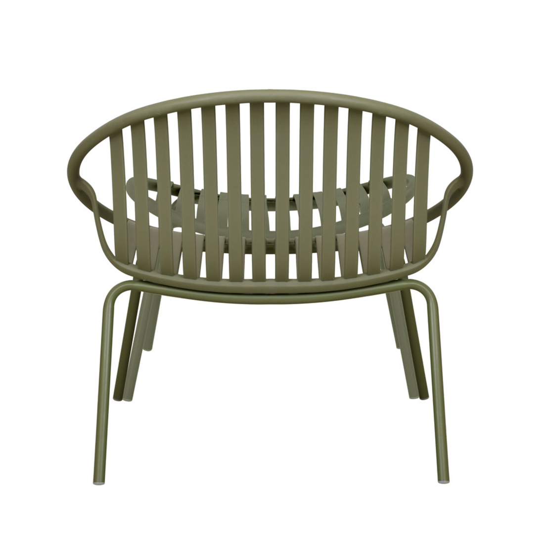 NADIN ARMCHAIR SET 2PCS PP OLIVE GREEN PRC