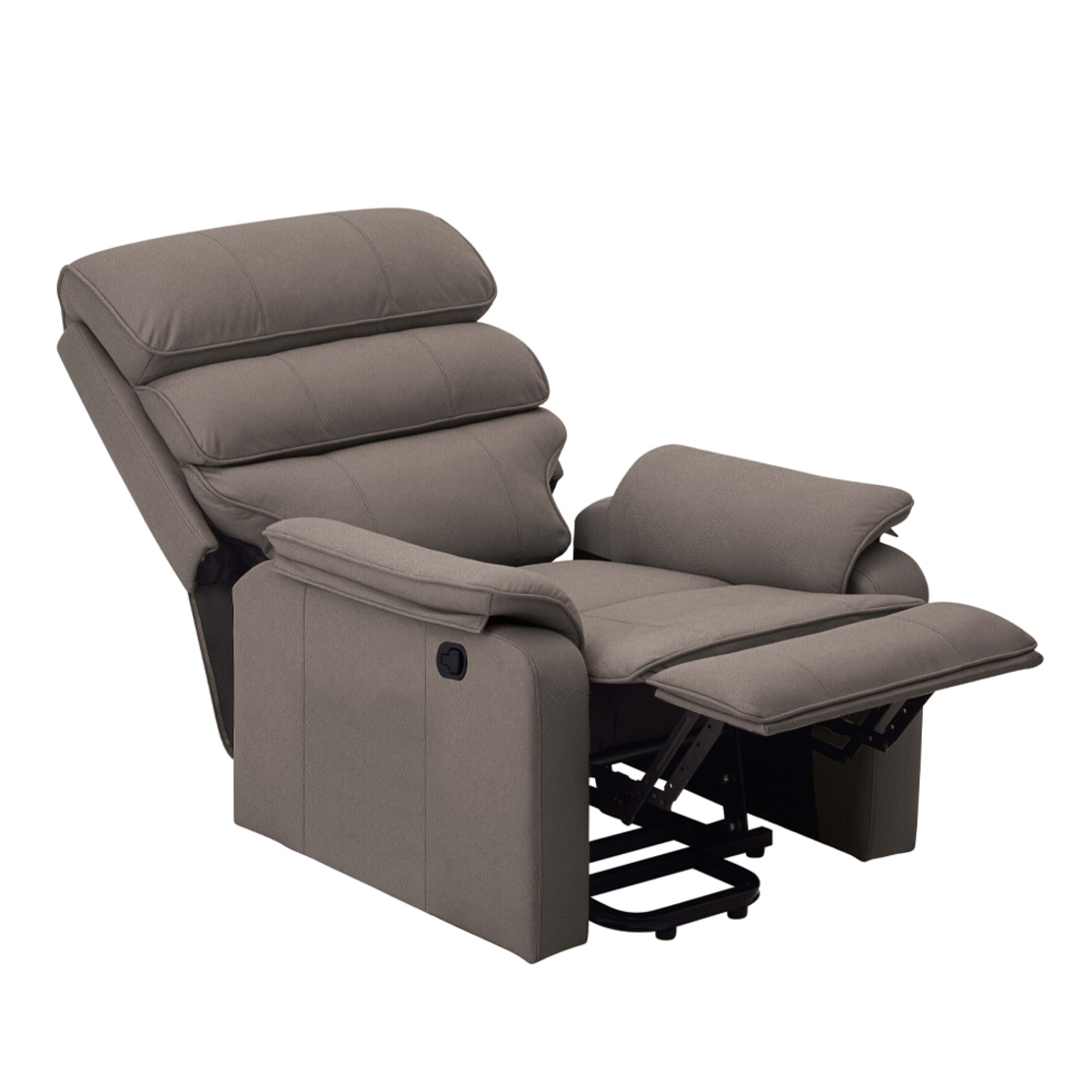 BEAT ARMCHAIR RECLINER WOOD BEIGE 82x95xH104cm PRC