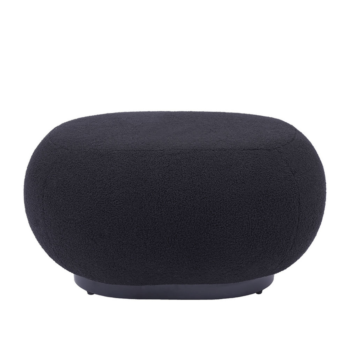 BO STOOL FABRIC BLACK METAL BLACK E1 PRC