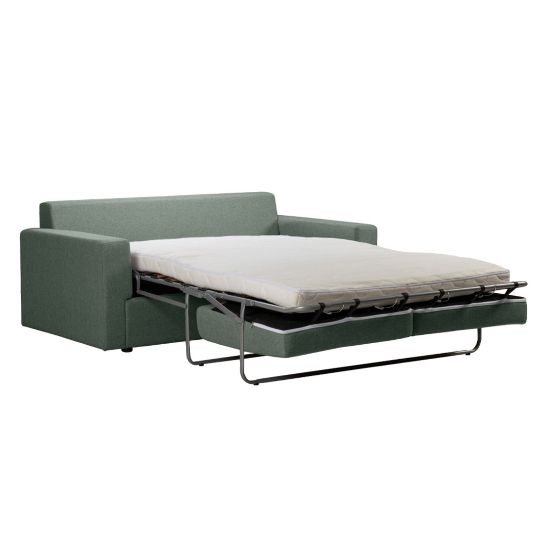 TONIGHT SOFA BED 3SEAT EASY CLEAN FABRIC MINT E1 EU