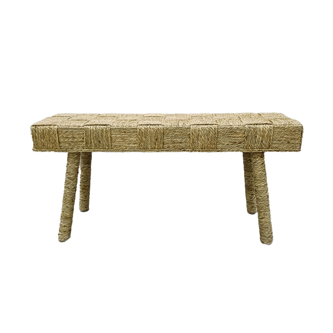ROPE STOOL FIR WOOD NATURAL ROPE P