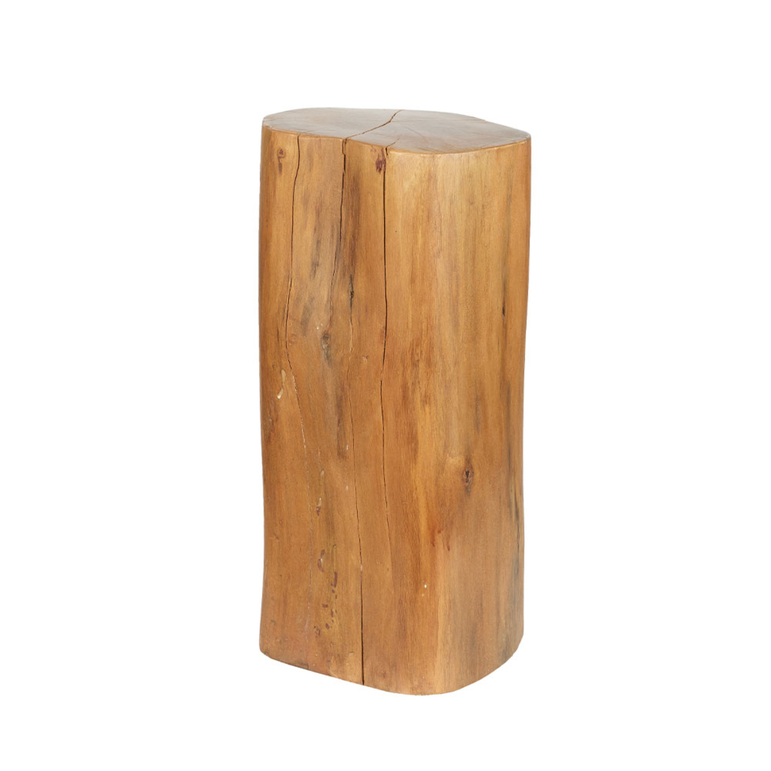 KORMOS STOOL WOOD ACACIA WALNUT IN