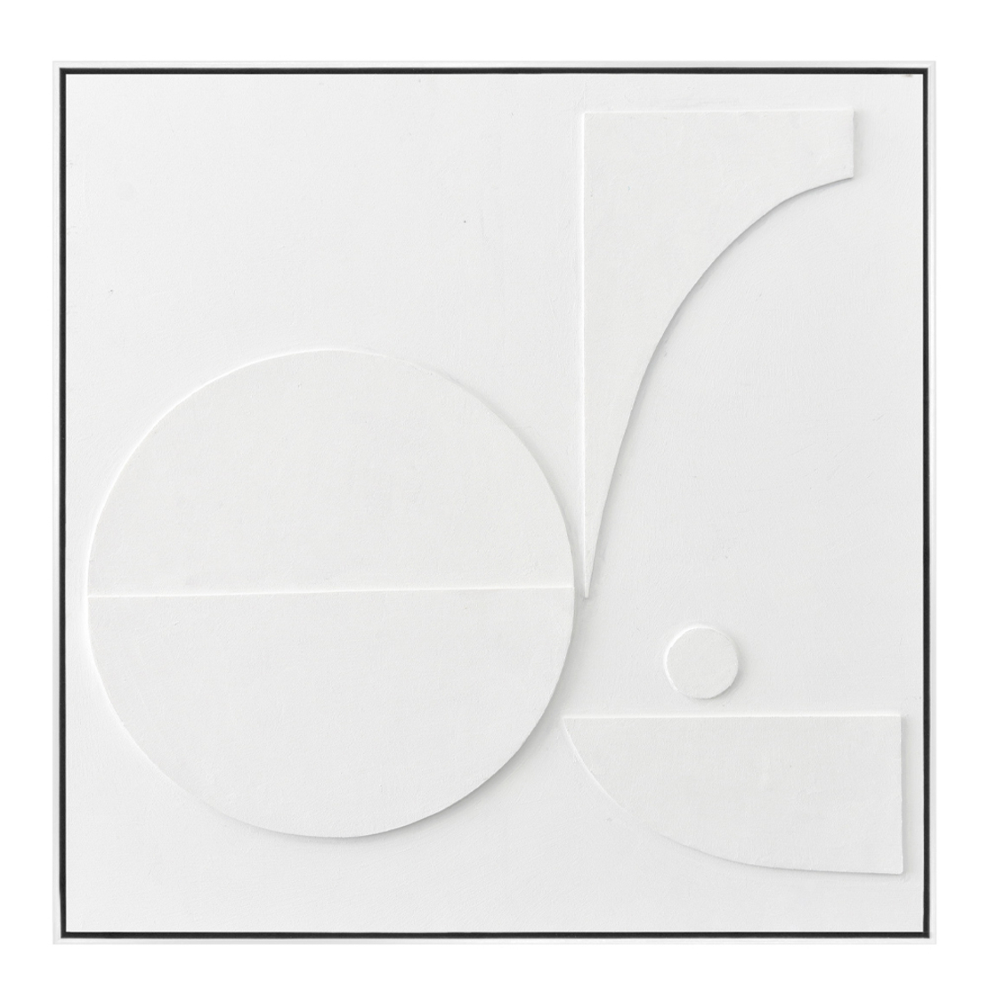 Α ΜΟΜΕΝΤ ΙΝ ΤΙΜΕ 1 PAINTING CANVAS WHITE WOOD FRAM