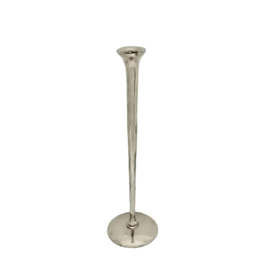 KARTIO CANDLE HOLDER ALUMINIUM SILVER D5/11xH38cm