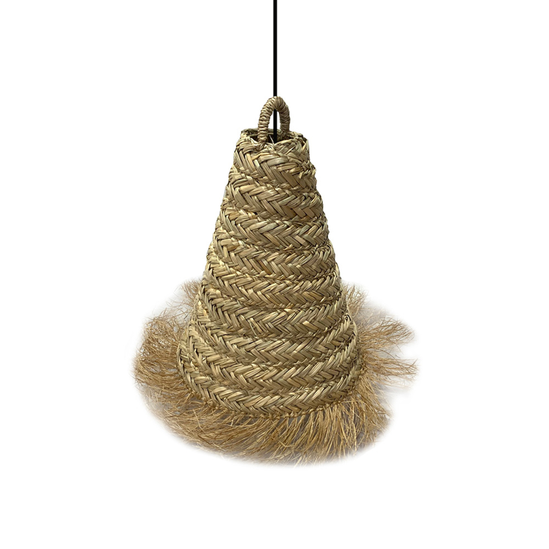 SYROS LAMP PENDANT SEAGRASS NATURAL 35x35xH51cm VN