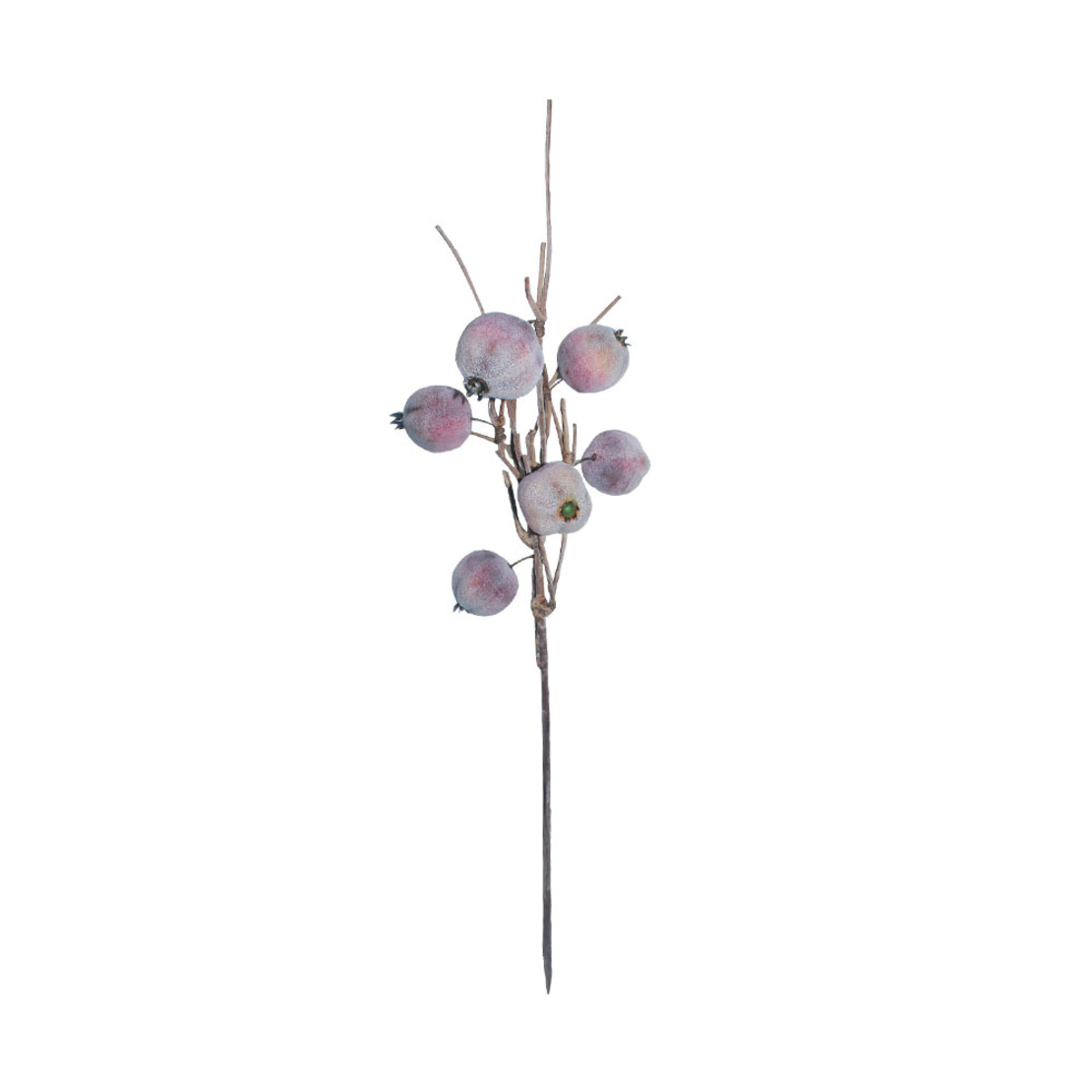 BOMBOG ARTIFICIAL FLOWER EVA FOAM BORDEAUX H113cm