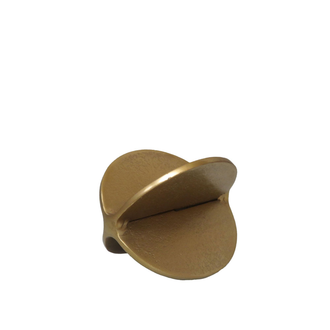 ARTIOM DECORATION KNOT 9x9x11 ALUMINIUM GOLD