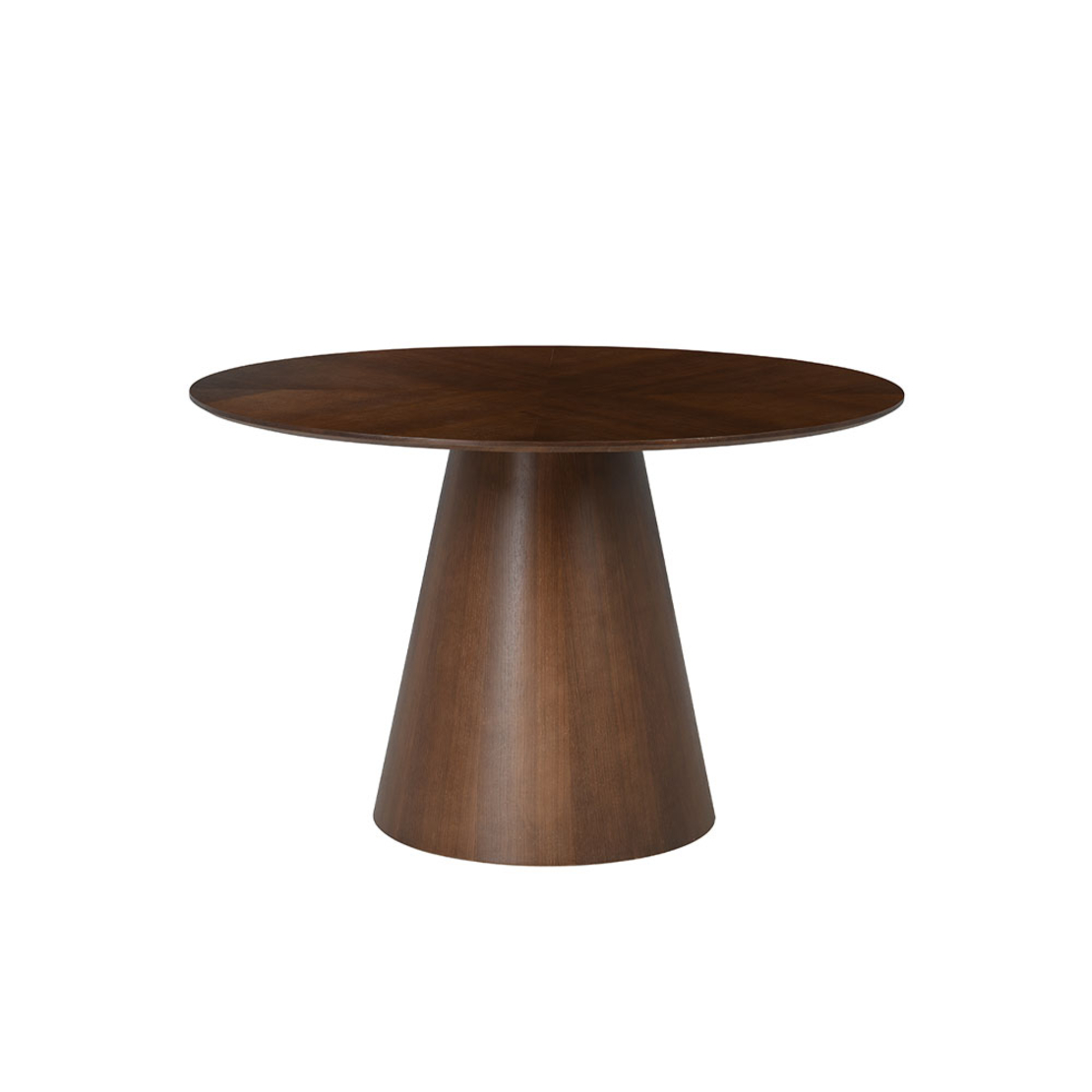 CONO TABLE VENEER ΟΑΚ WALNUT E1 PRC