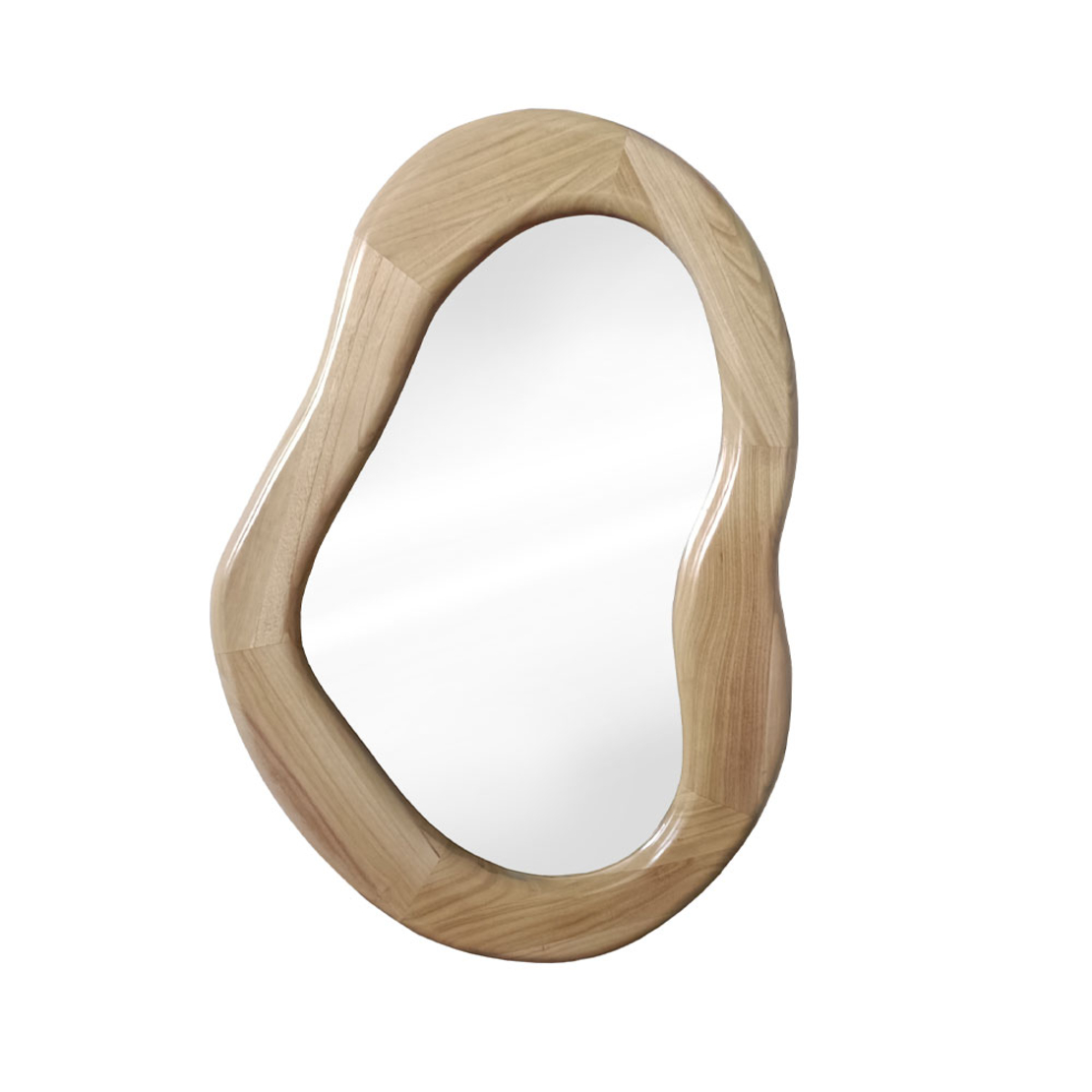 SPLATCH MIRROR WOOD NATURAL 70x100cm PRC