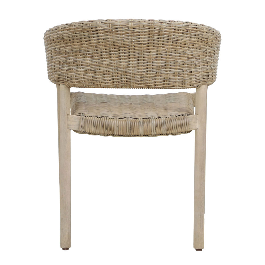 SUMATRA CHAIR WOOD EUCALYPTUS NATURAL 64x57xH78cm