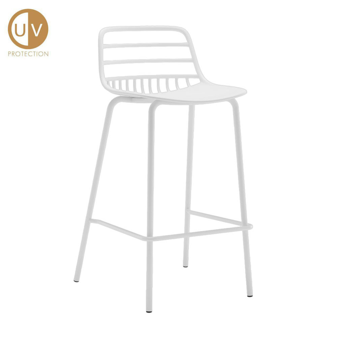 CANDY STOOL PP WHITE PRC