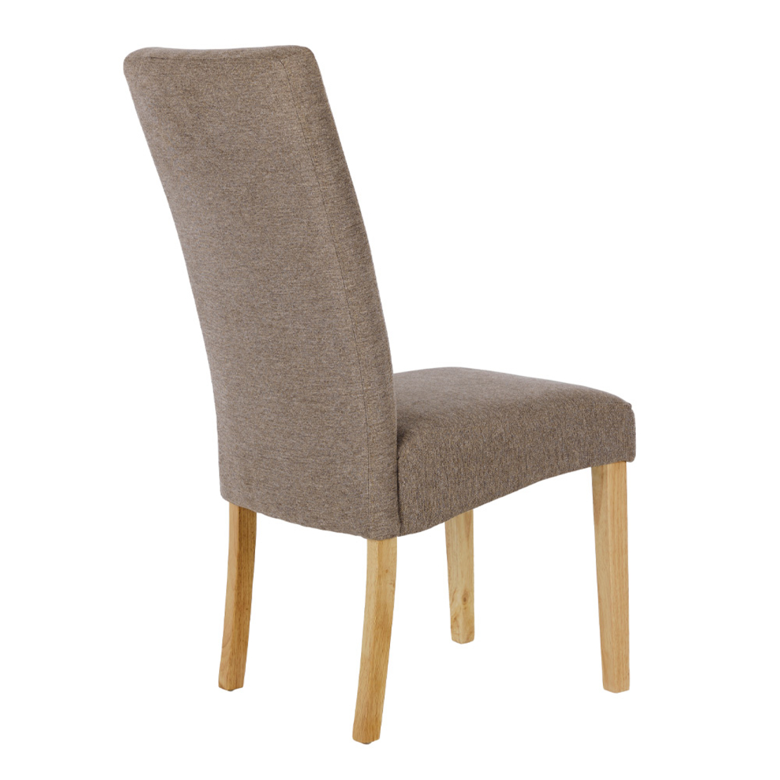 BRIDGE CHAIR FABRIC BEIGE WOOD PINE NATURAL PRC