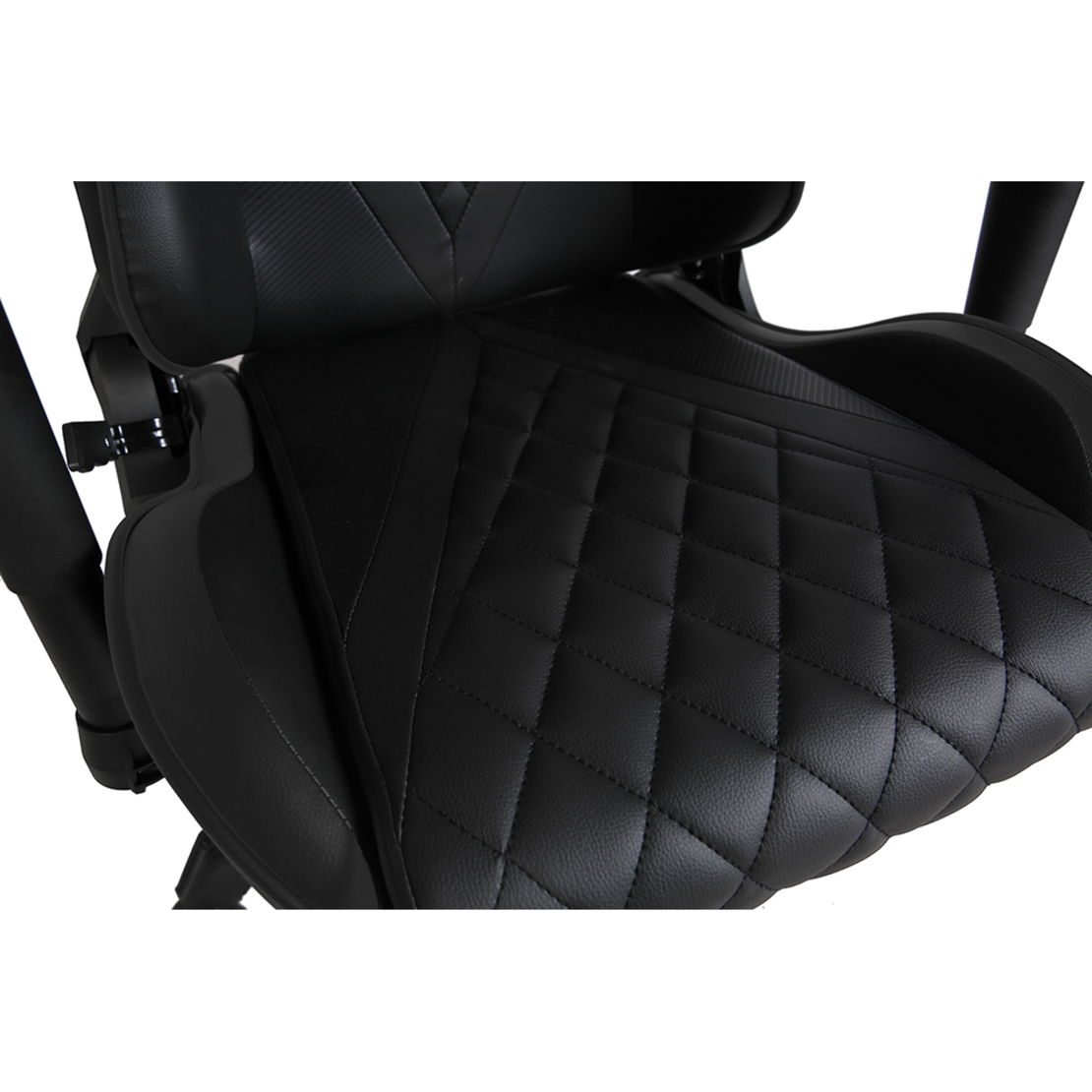 RANGER GAMING CHAIR DESK FABRIC BLACK NYLON METAL 52x74xH138cm PRC