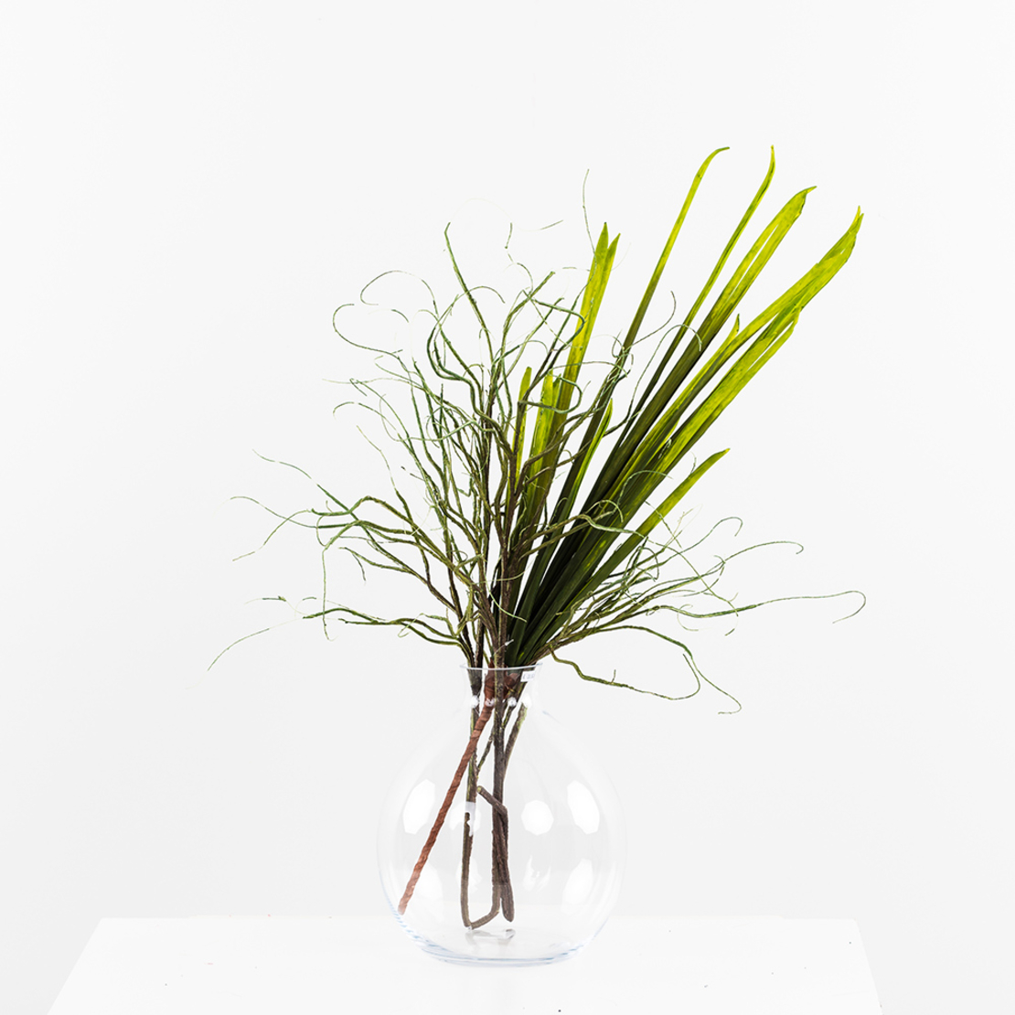 ERBA ARTIFICIAL BRANCH EVA FOAM GREEN H93cm PRC