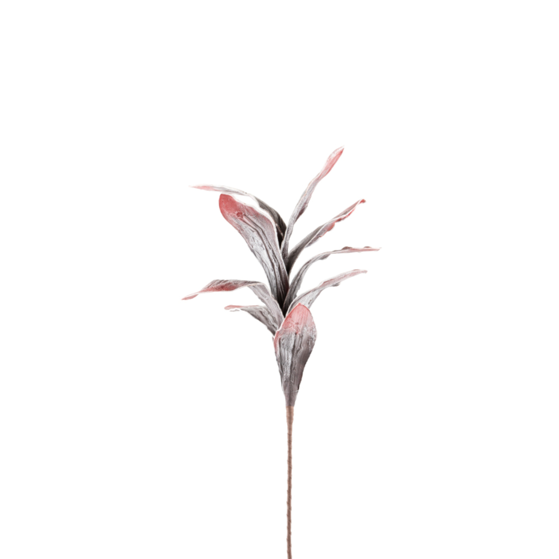 FIAMMA ARTIFICIAL LEAF EVA FOAM RED GREY H95cm PRC