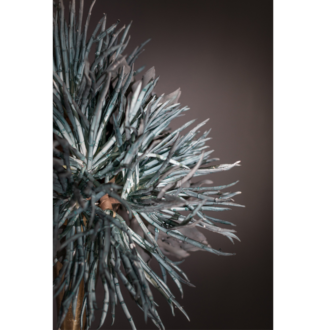 ESMERALD 3 ARTIFICIAL FLOWER EVA FOAM EMERALD H85c