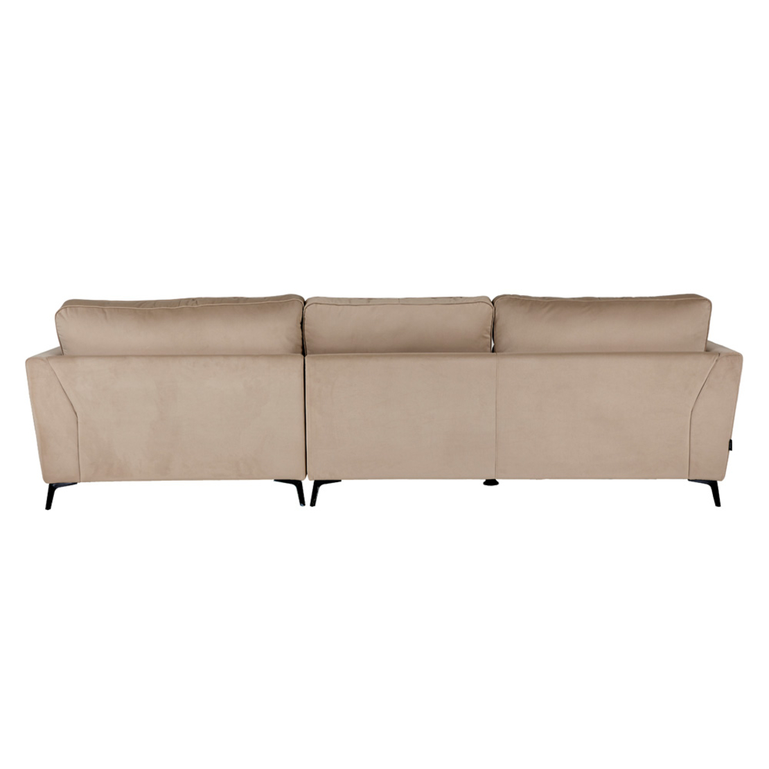 FOREVER SOFA CORNER RIGHT EASY CLEAN FABRIC CAMEL E1 EU