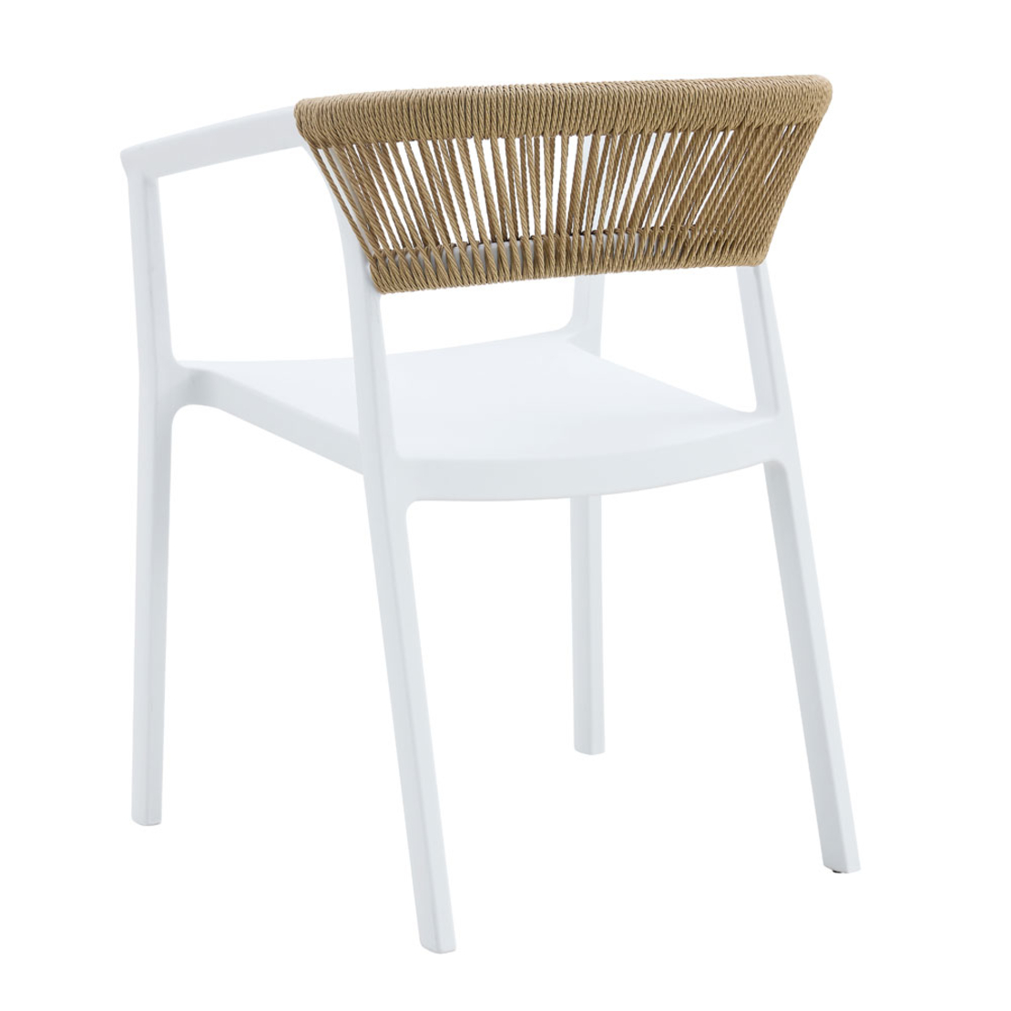 CONCORD CHAIR PP WHITE LATTE PRC