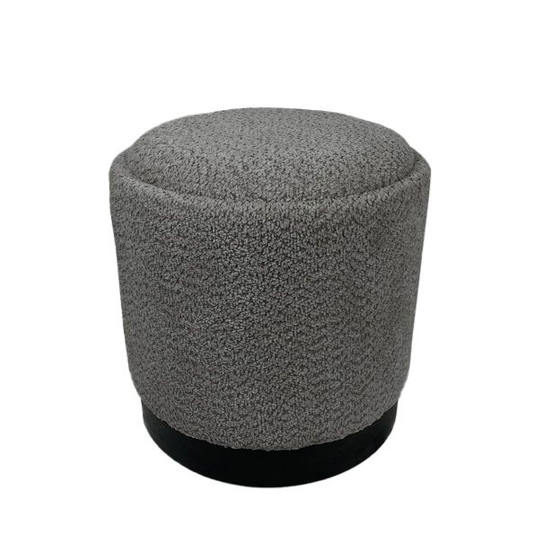 DUE PIANI STOOL FABRIC GREY LIGHT MDF E1 PRC