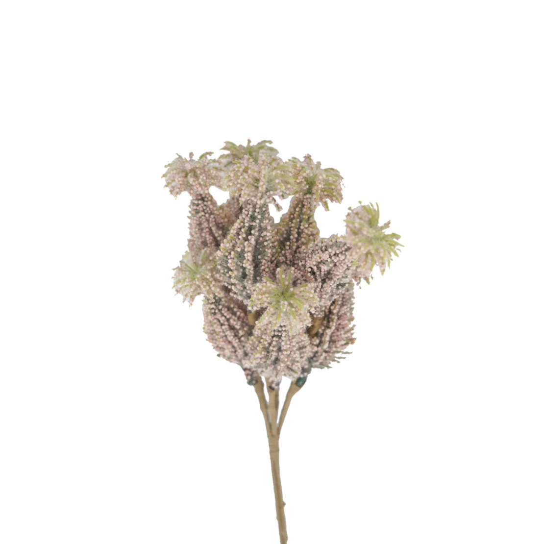AROMA BLISS ARTIFICIAL FLOWER FOAM PVC PINK H23cm