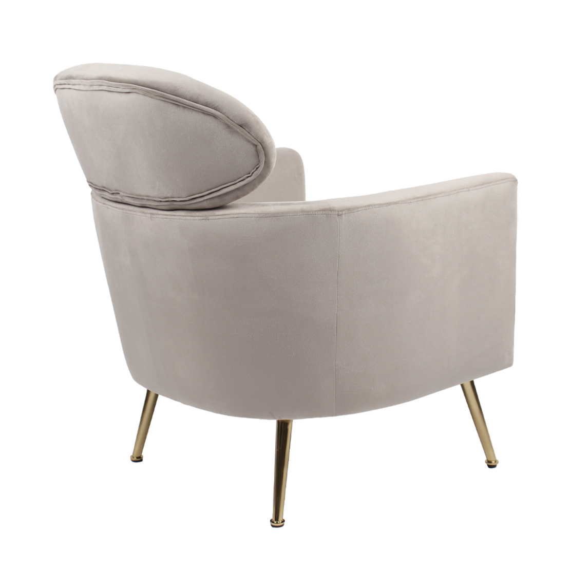 TESTA ARMCHAIR FABRIC ELEPHANT METAL GOLD E1 PRC