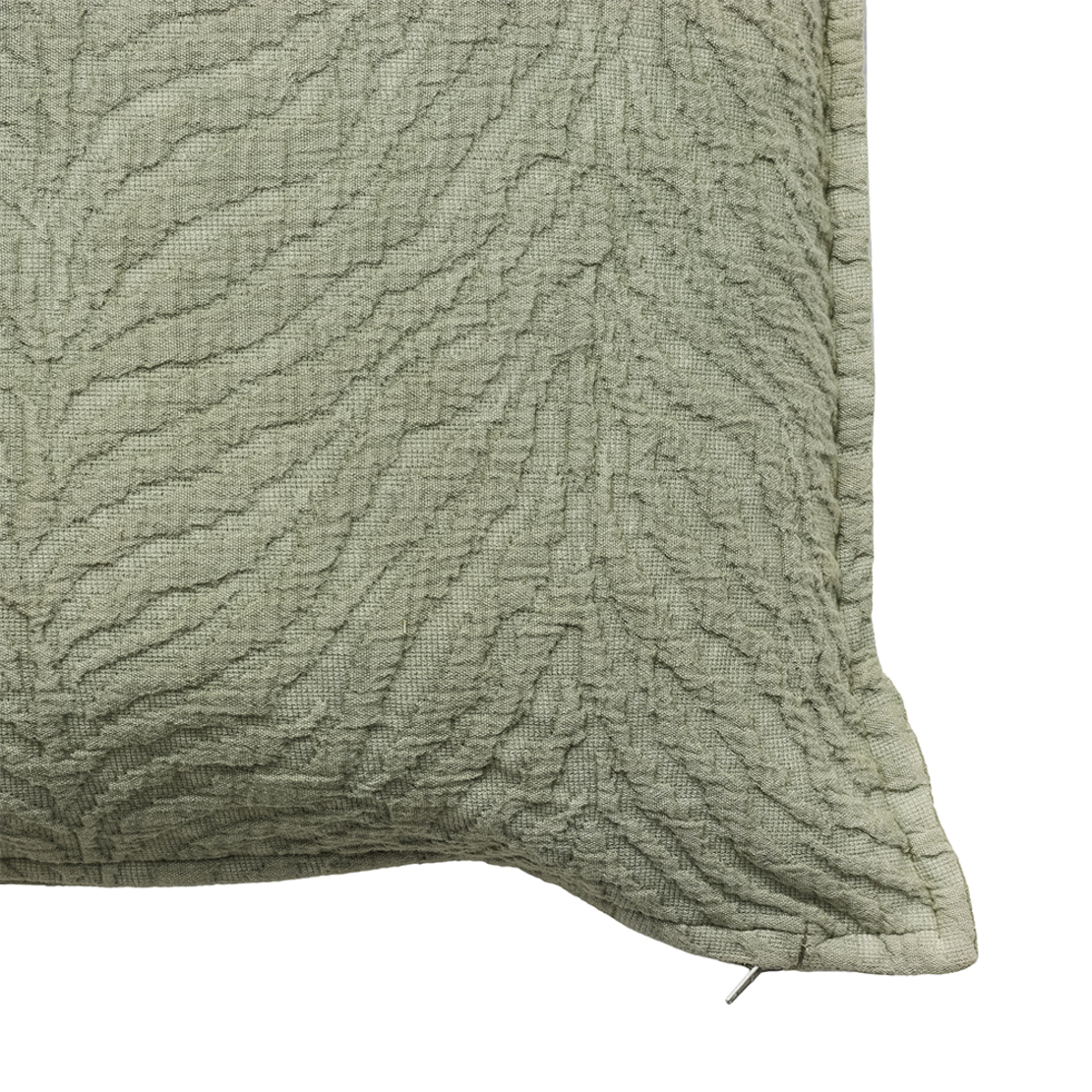 QUIT MINT B DECOR CUSHION COTTON VELVET MINT 50x50