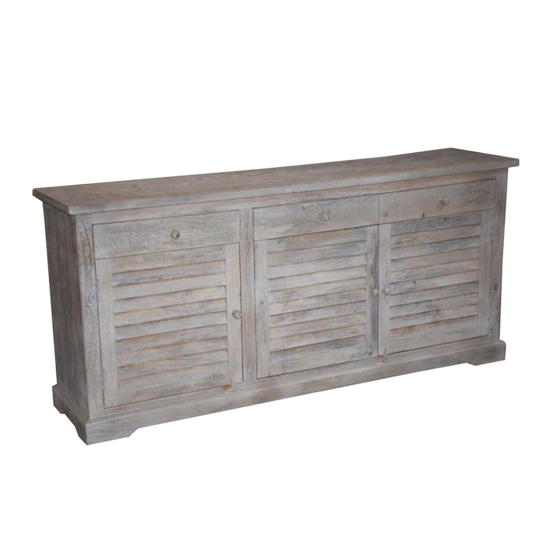 GRILLIES SIDEBOARD WOOD MANGO NATURAL ANTIQUE 170x40xH78cm IN