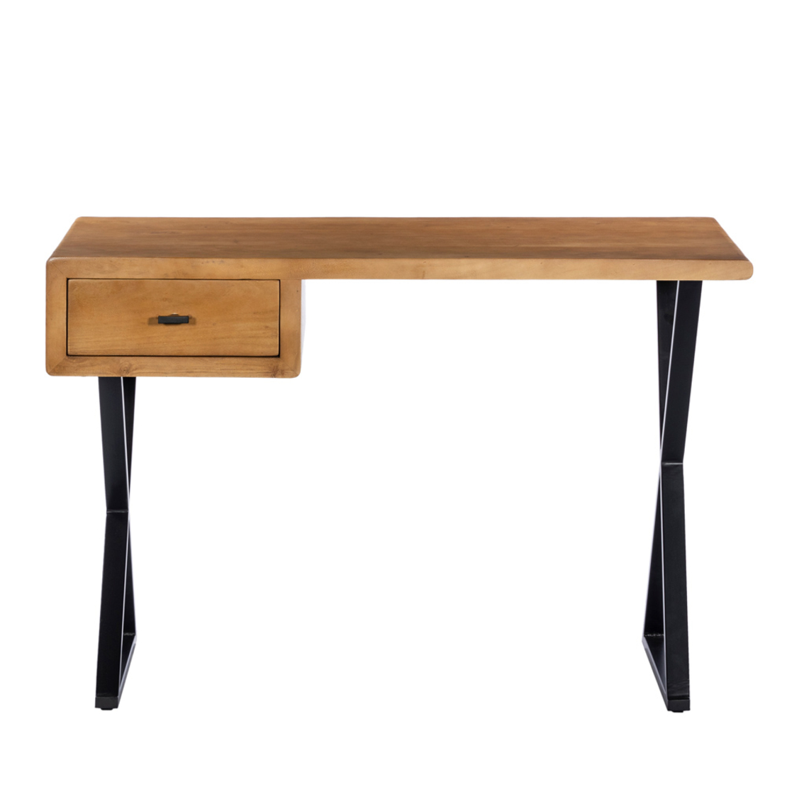 SCRIVANIA DESK WOOD ACACIA WALNUT 118x55xH78cm IN