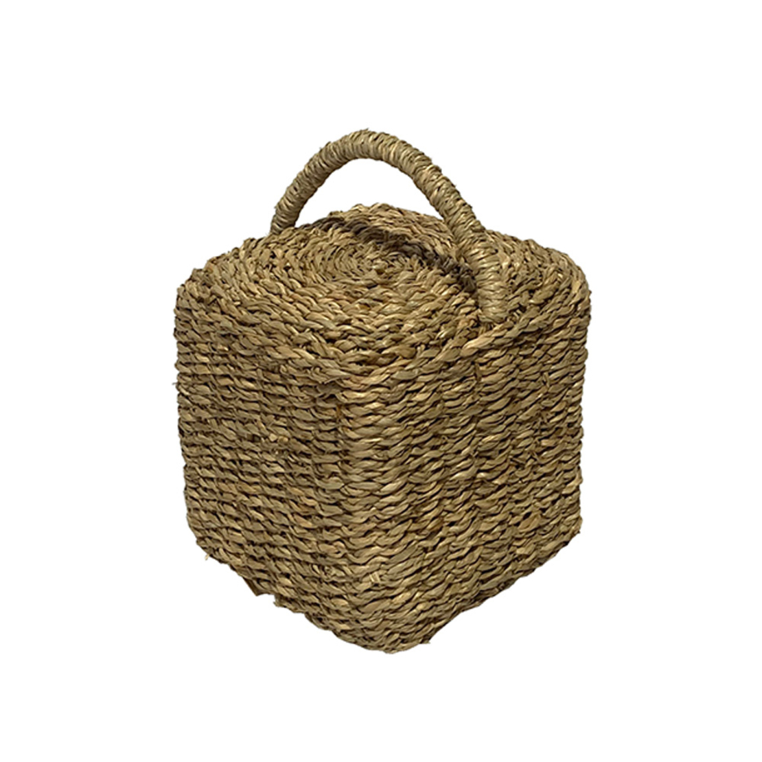 SIFNOS DECO DOOR STOPPER SEAGRASS NATURAL 13x13xH2