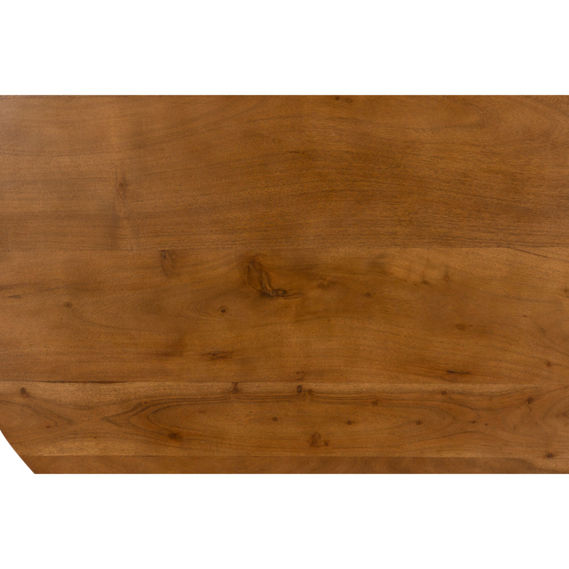 TORRE COFFEE TABLE WALNUT 85x85x40