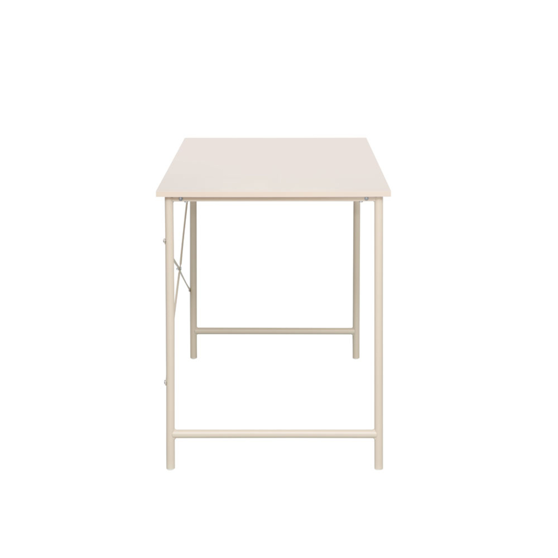 POPULAR DESK MELAMINE CREAM 120x60xH75cm E1 PRC