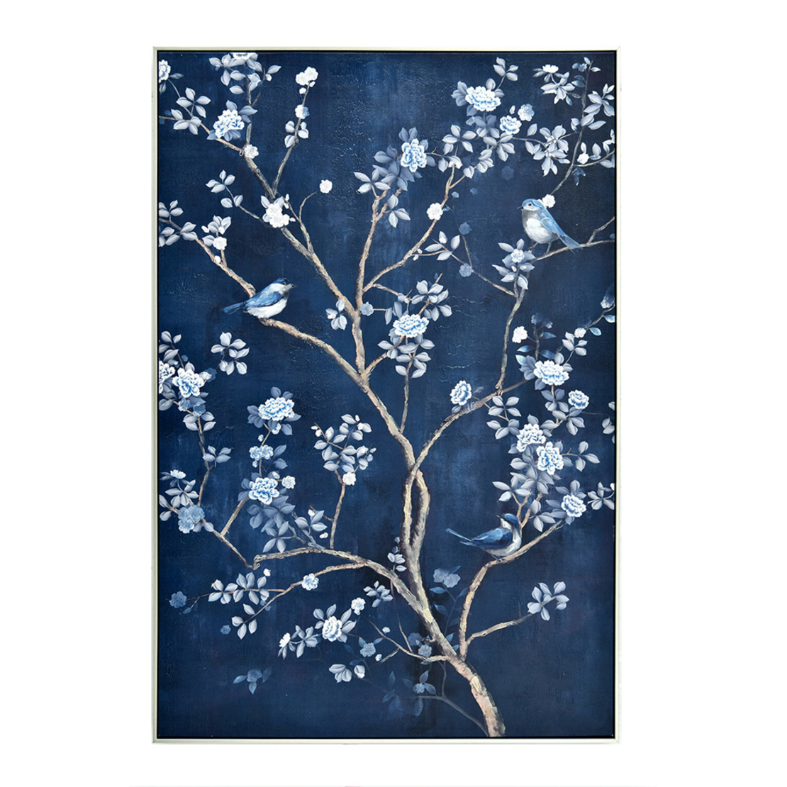 KIOTO 1 PAINTING CANVAS MULTICOLOR WOOD 82,5x122,5