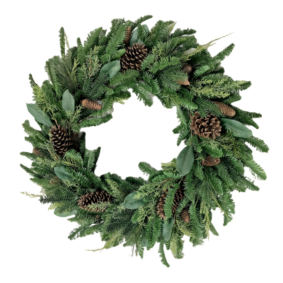 XMAS PINE 100 WREATH GREEN 100x100 PRC