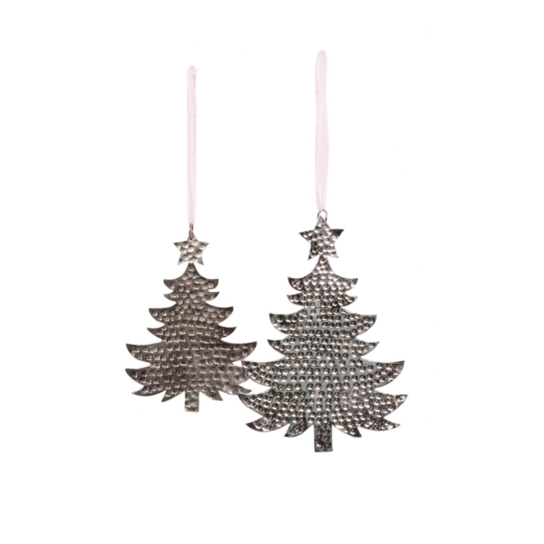 XMAS JOPHIE TREE PENDANT TREE ALUMINIUM NICKEL 7x0
