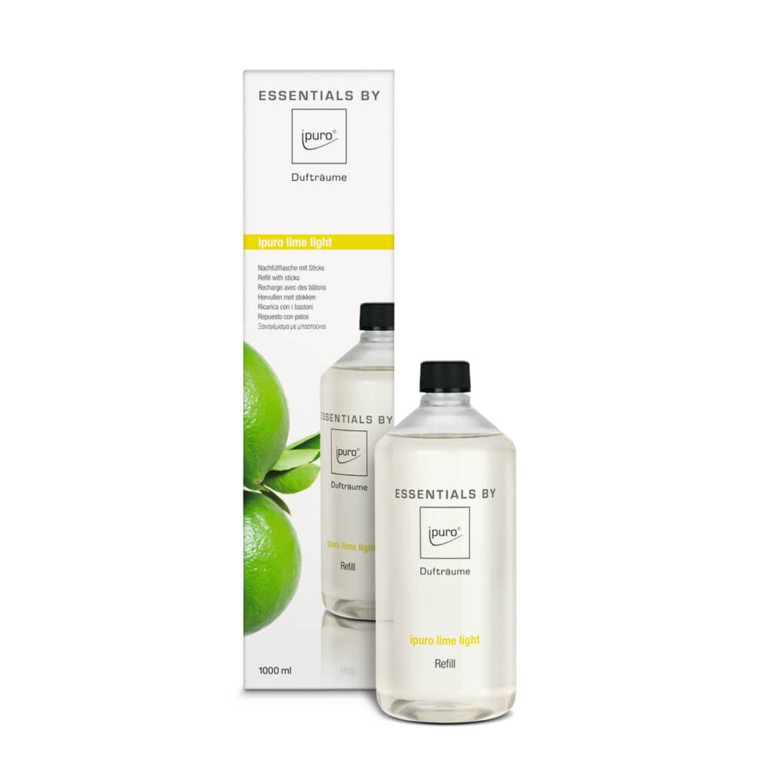 IPURO HO.RE.CA ESSENTIALS LIME LIGHT FRAGRANCE 1L