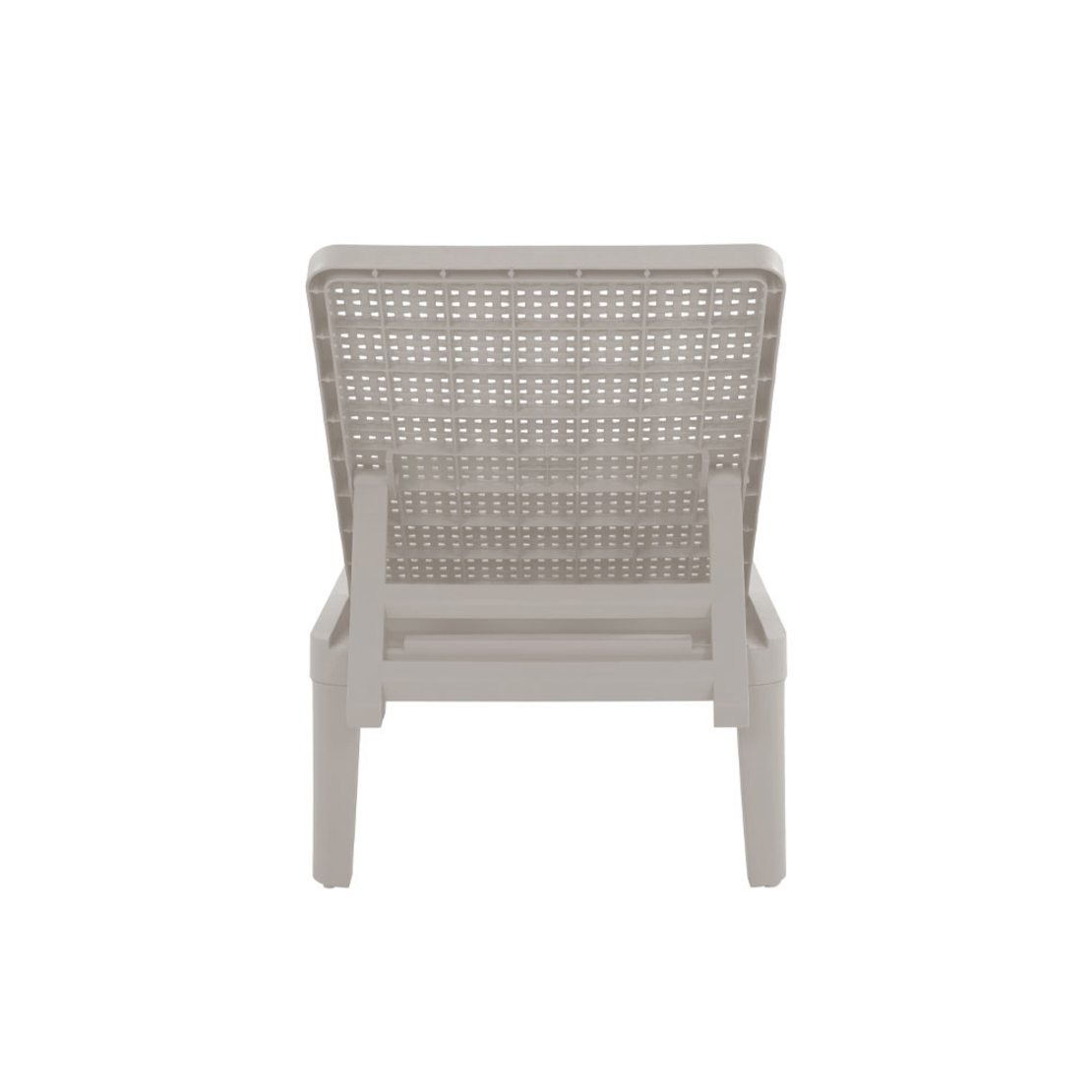 SEAGULL SUNBED PP GREY LIGHT 191x55x29 PRC