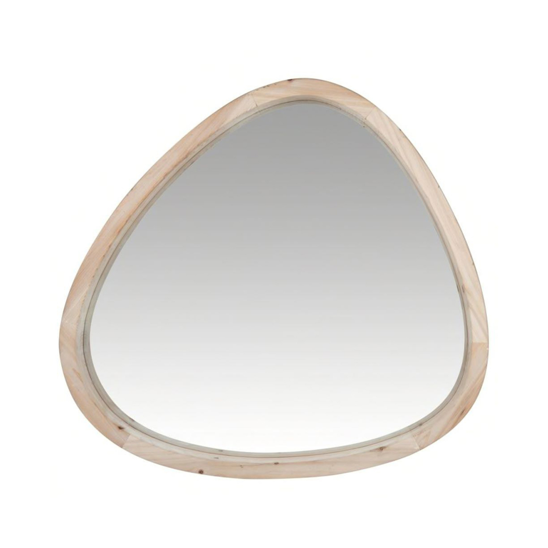 AENAOS 50 NATURE MIRROR WOOD NATURAL 50xH55cm E1 PRC