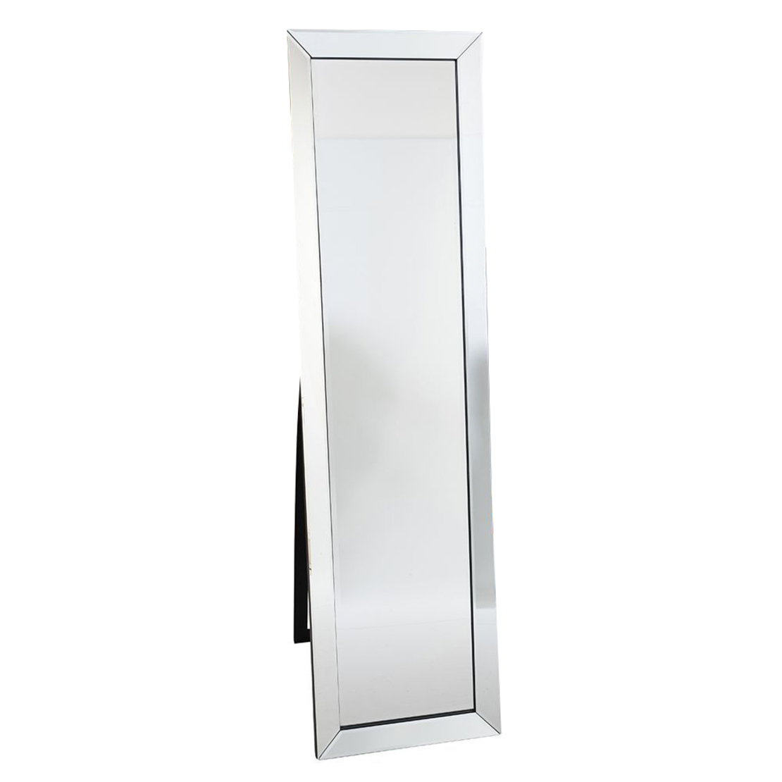 VENICE MIRROR STANDING WOOD PAULOWNIA GLASS 45xH165cm E1 PRC
