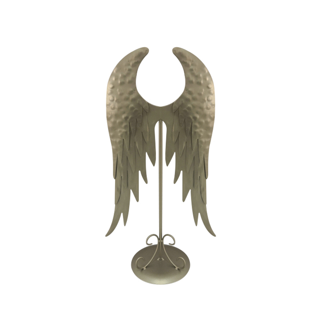 ARTEMIS DECO FEATHER METAL GOLD 22,23x12,38xH40,01
