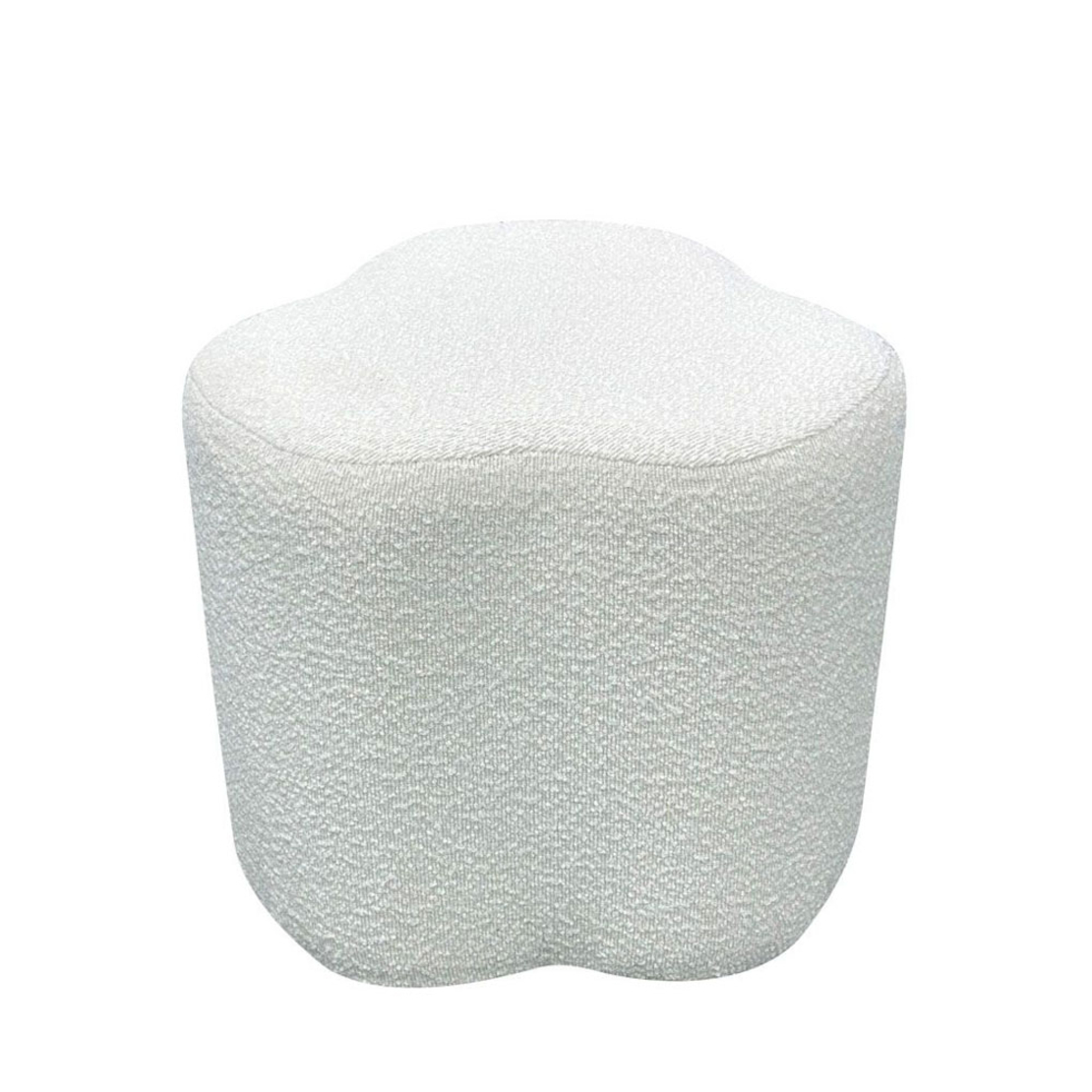 DAISY STOOL FABRIC WHITE E1 PRC