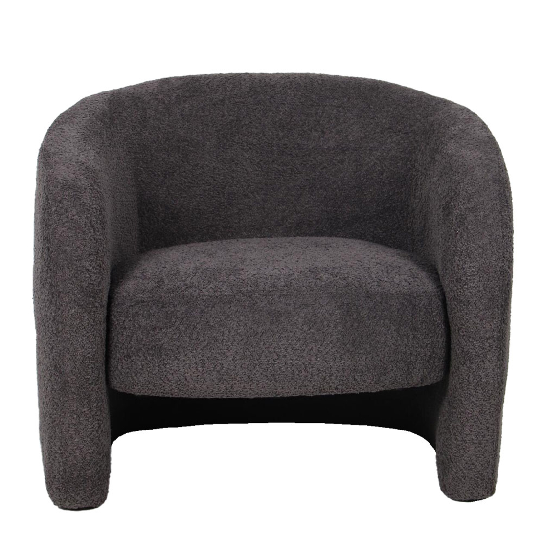 BOLD ARMCHAIR FABRIC GREY PRC