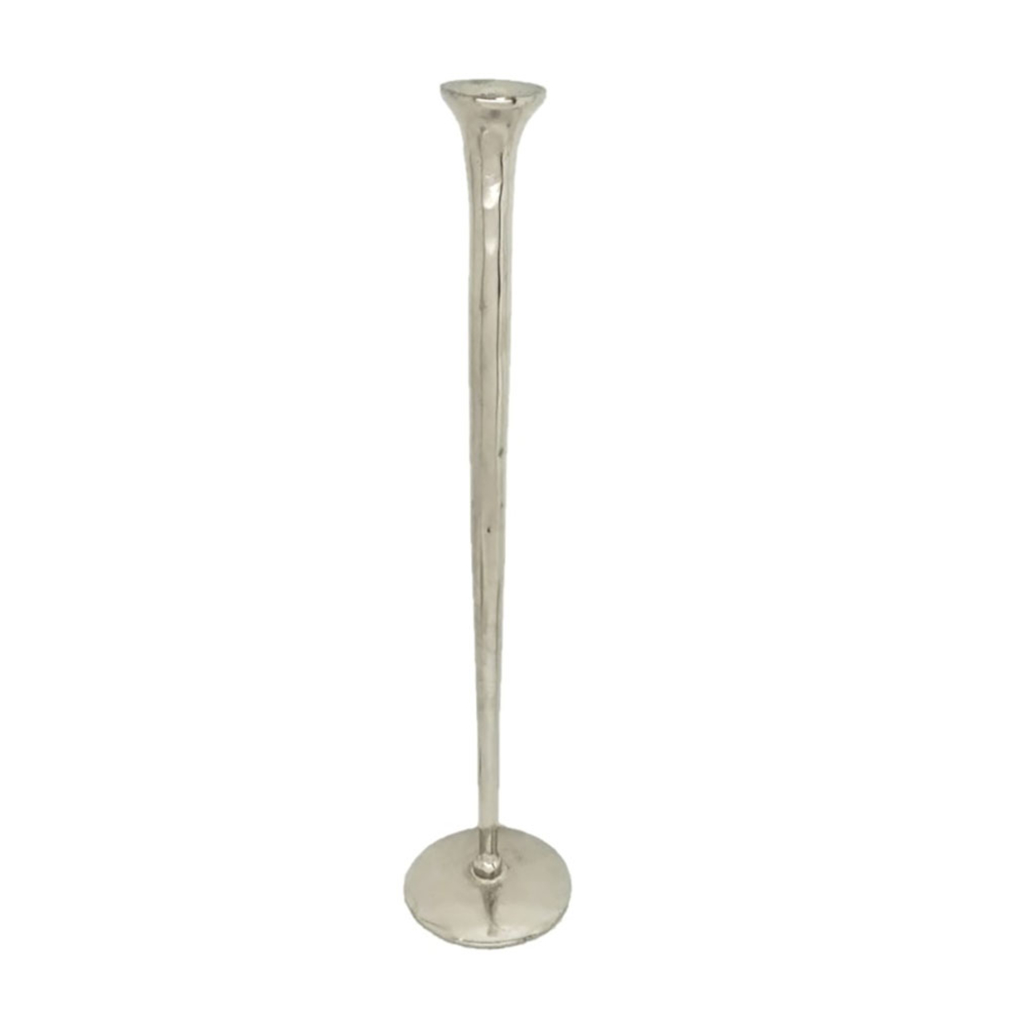 KARTIO CANDLE HOLDER ALUMINIUM SILVER D5/11xH46cm