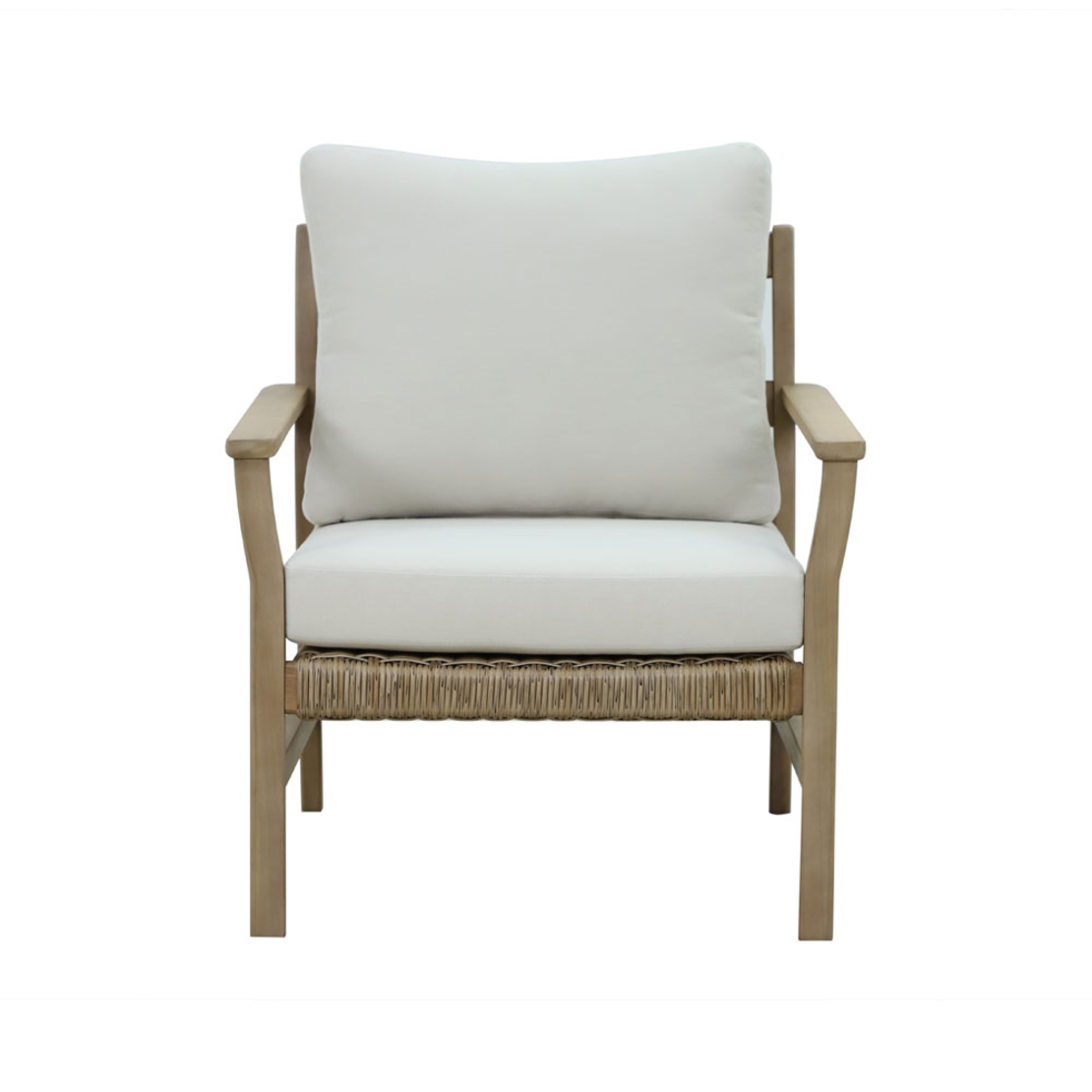 TOUJOUR LOUNGE SET 1+2+1 WOOD ACACIA NATURAL VN