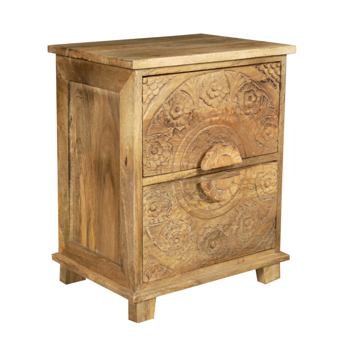BALI NIGHTSTAND WOOD MANGO NATURAL IN
