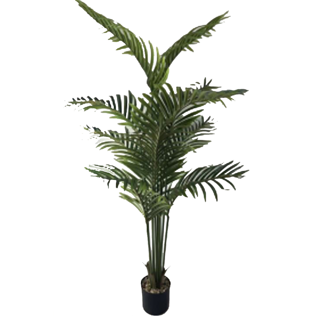 ARECA 130 ARTIFICIAL PLANT GREEN H130cm PRC
